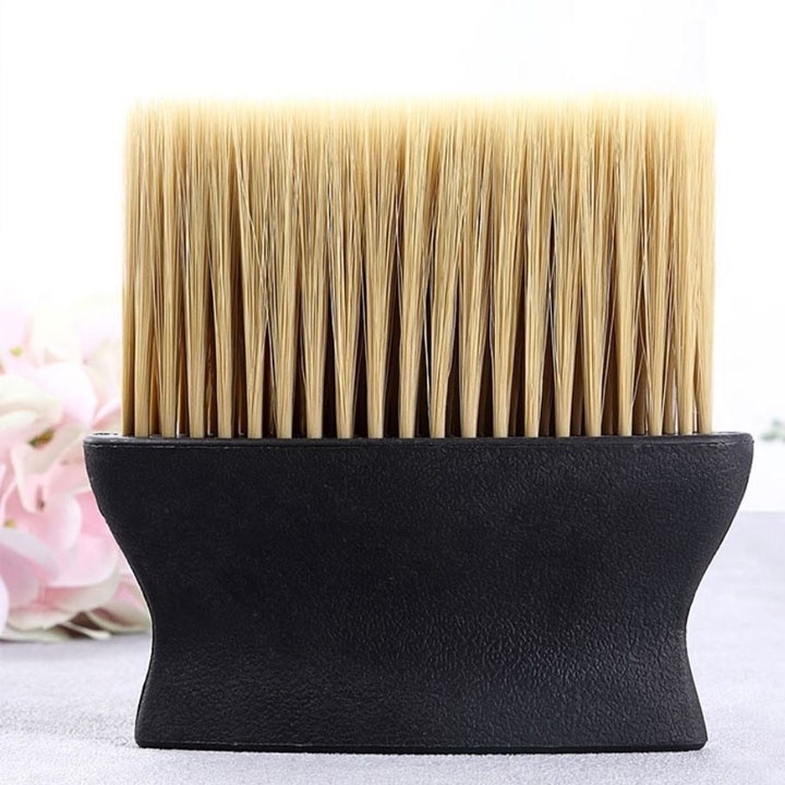 Chổi lông phủi tóc mềm mại chuyên dụng cho thợ cắt tóc- chuẩn mẫu