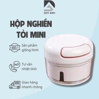 Hộp nghiền tỏi gừng hành dây rút mini FOOD CHOPPER