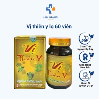 Viên uống vị thiên y hỗ trợ giảm trào ngược dạ dày,viêm loét dạ dày
