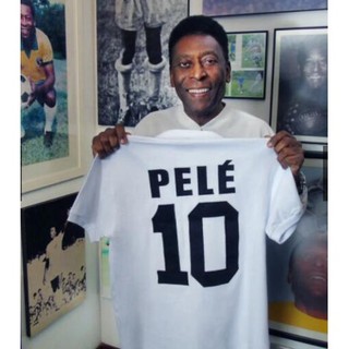 Áo Bóng Đá pele 1970 santos Chất Lượng Cao