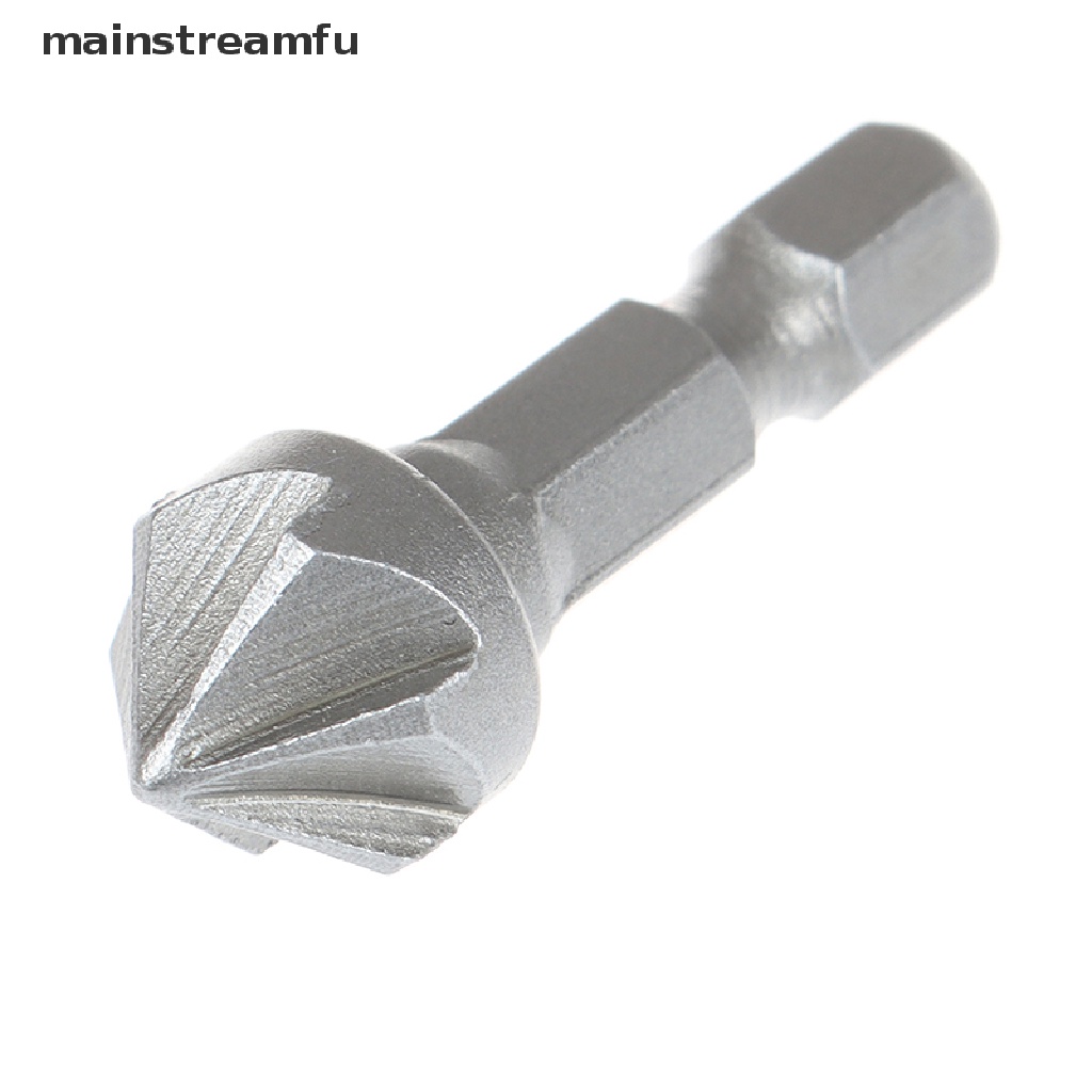 Mũi Khoan Gỗ 6 Rãnh Lục Giác Chuyên Dụng Cho Làm Mộc