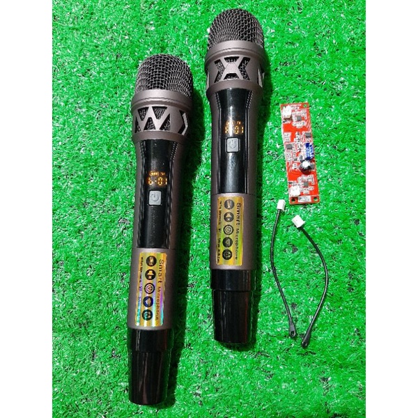 Micro Loa Kéo không dây, Sét được tần số