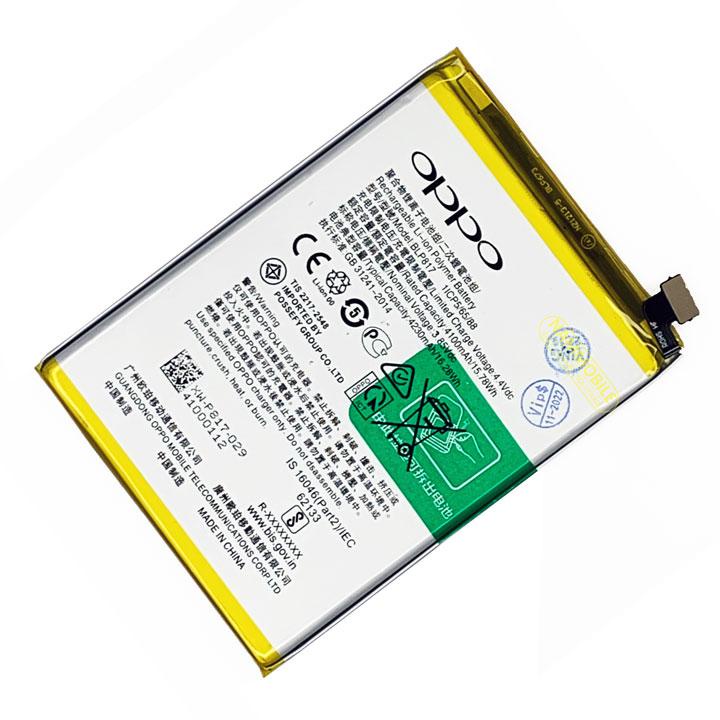 Pin Oppo A15, A15S BLP817 4230mAh Zin Chính Hãng + Tặng Keo Dán Pin-FREESHIP