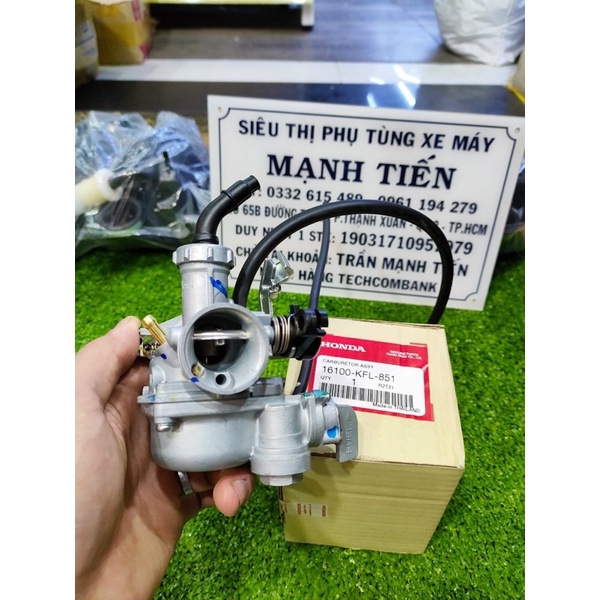 Bình xăng con wave Thái 110 zin Honda