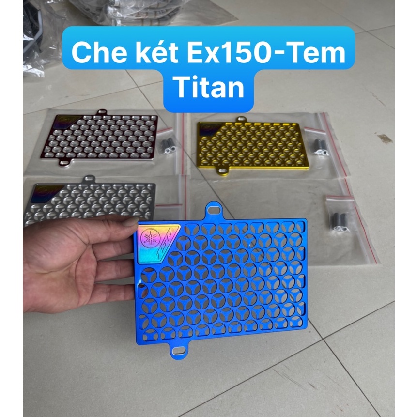 Che Két Nước Ex150 EXCITER 150 Nhôm CNC Tem TiTan cao cấp