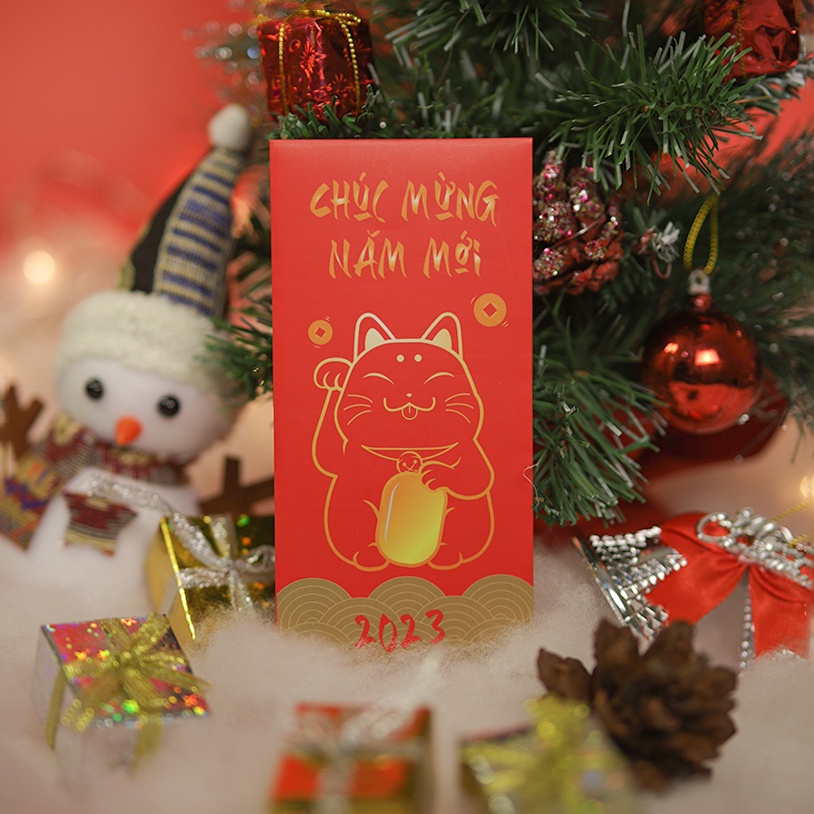 Phong bao lì xì Tết Nguyên Đán 2023
