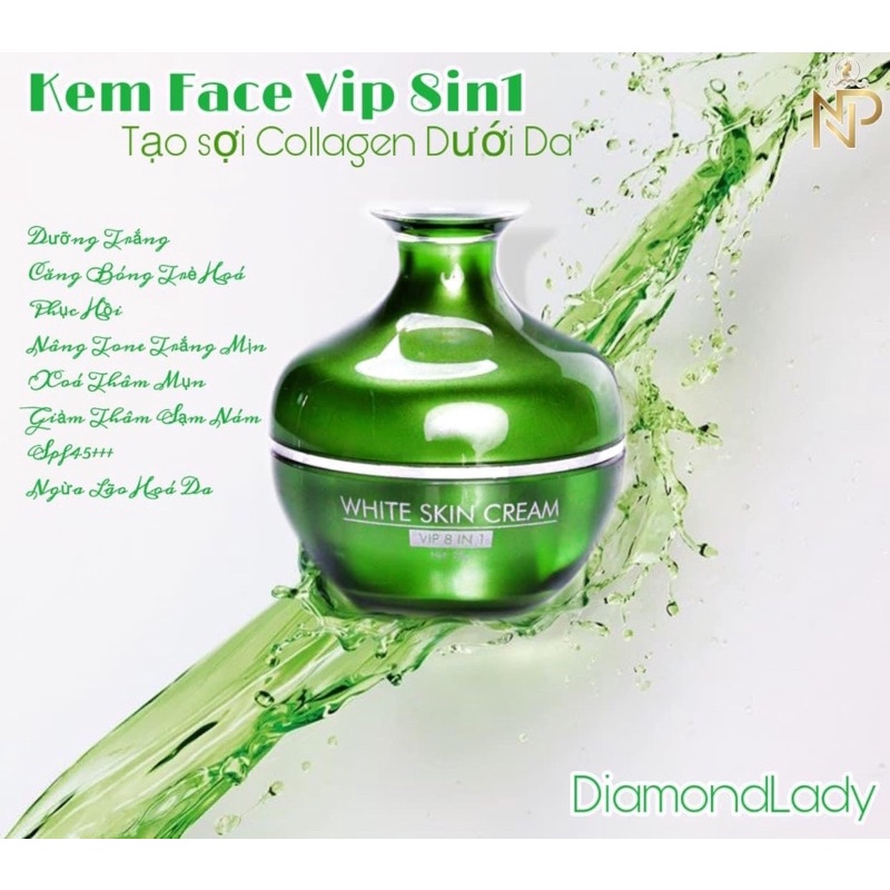 Face Vip 8in1 Diamondlady
