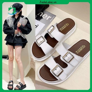 Dép đi biển đế dày thời trang mùa hè cao cấp
