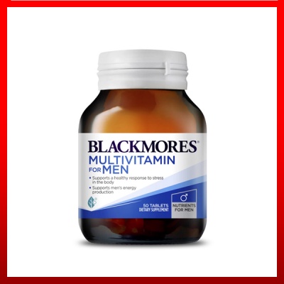 Vitamin tổng hợp dành cho nam giới Blackmores Multivitamin for Men