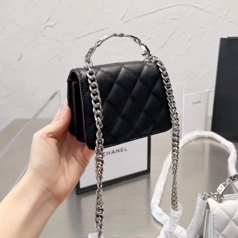 Túi xách Chaneo quai kiềng