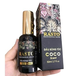 Dầu Bóng Dưỡng Tóc Phục Hồi Tóc Rasto 50ml