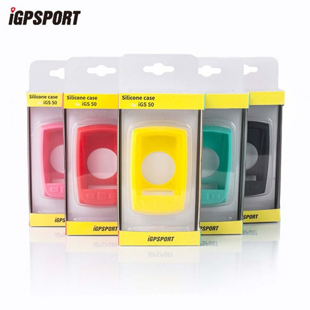 Ốp lưng silicon IGPSPORT IGPS50E Đồng hồ tốc độ xe đạp