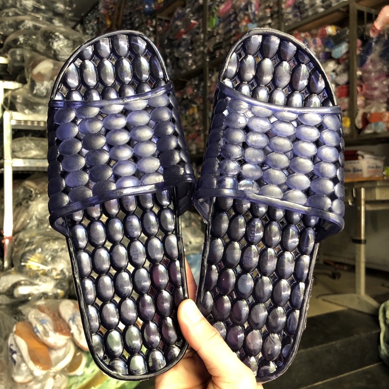 Dép đi trong nhà - dép nhựa lỗ thoát nước nhanh