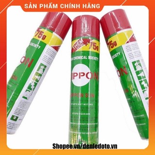 Xịt bôi trơn, chống rỉ sét giảm tiếng ồn NIPPON 495G