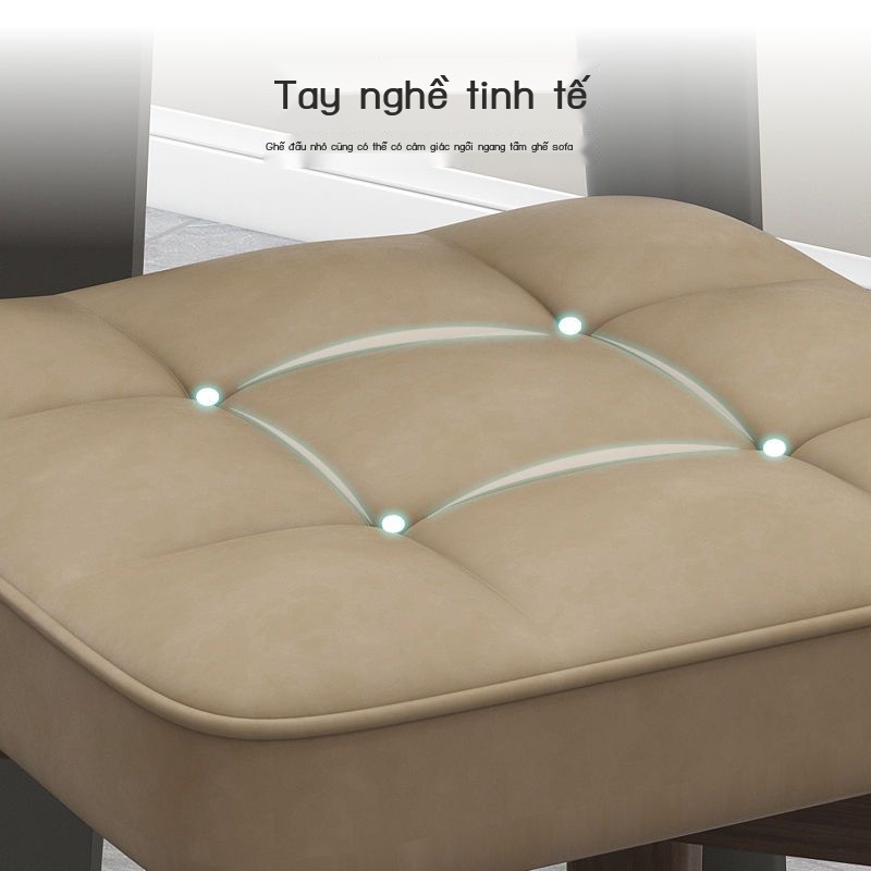 Phân gỗ đặc bàn trang điểm phân trang điểm đơn giản hộ gia đình rắn phân nhà hàng