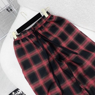 SET PULL ĐEN LAI BÀU KÈM QUẦN CARO ĐỎ