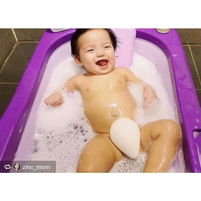 Bông tắm hữu cơ Meebee