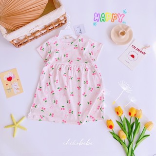 ( 9-15kg) Váy cộc tay bé gái