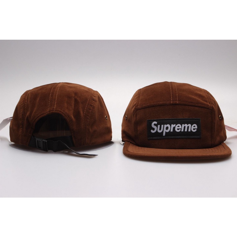 Mũ Lưỡi Trai Màu Trơn In Chữ Supreme Phong Cách Hiphop Thời Trang