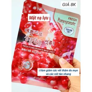 Mặt Nạ Dưỡng Da 3W Clinic Fresh Mask 23g
