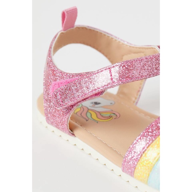 Giày Sandal Unicorn Cho Bé Gái