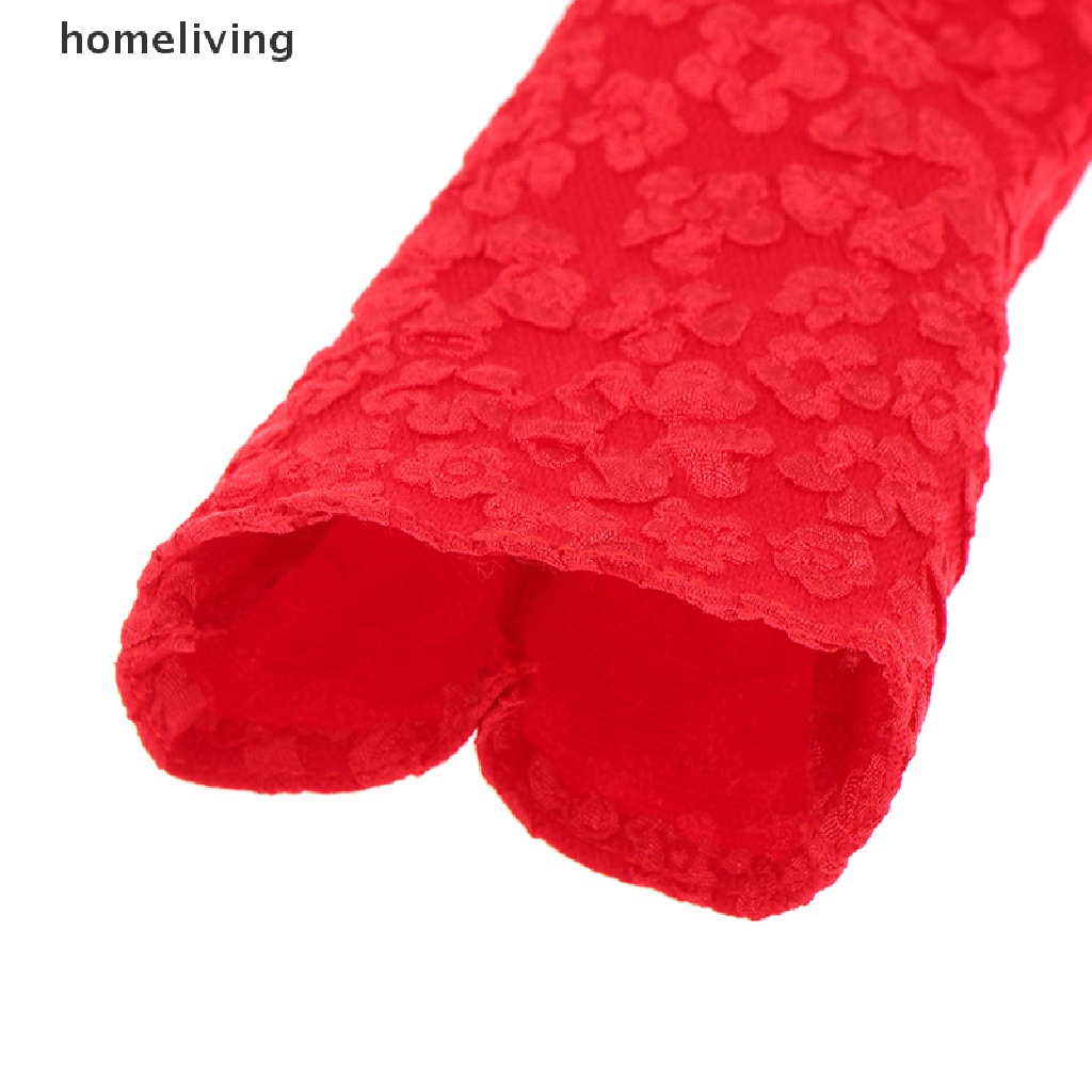 Đầm Dài Tay Phồng In Họa Tiết Xinh Xắn Dành Cho Búp Bê 28-30cm 1 / 6