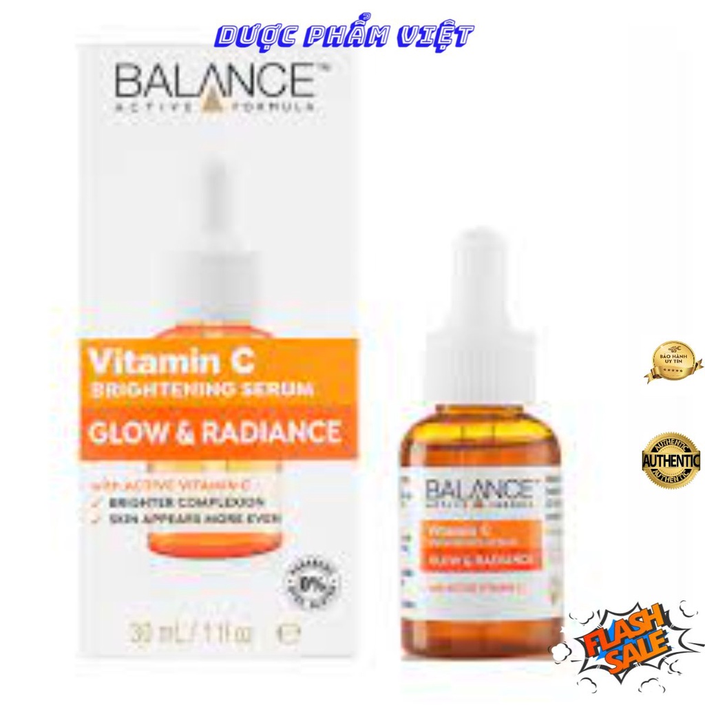 Serum Vitamin C Balance Active Formula Giúp Trắng Da Mờ Thâm