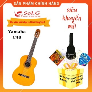 Đàn Guitar Classic Yamaha CX40 Có EQ - Nhập Khẩu Chính Hãng - Phân phối Sol.G