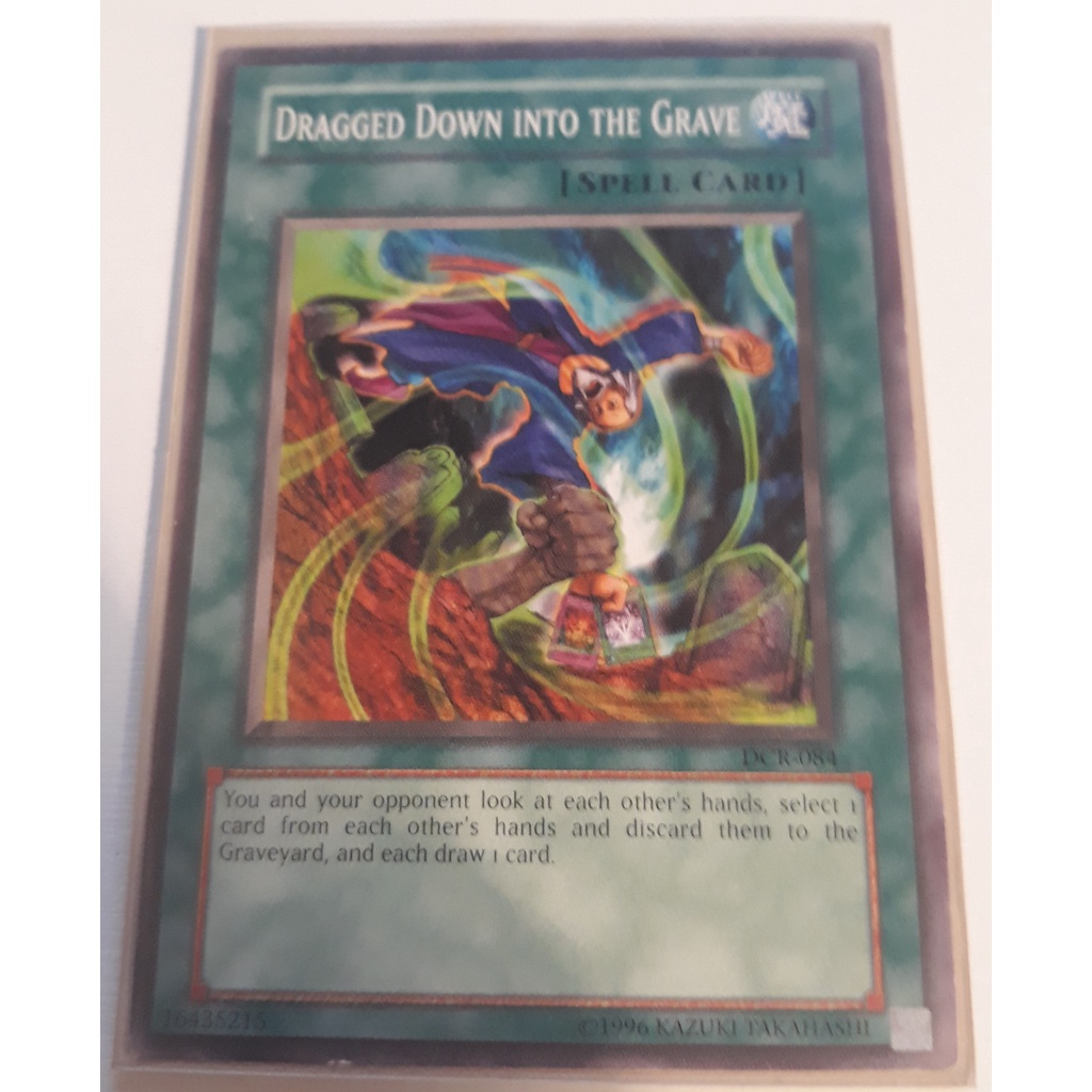 Dragged Down into the Grave