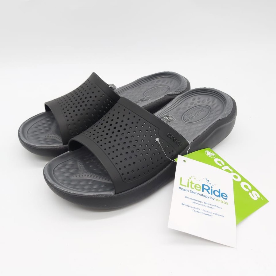 [Quảng Châu] Dép Quai Ngang Nam Nữ Cross Literide Slide