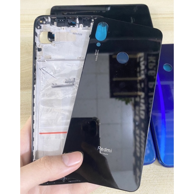 Combo Bộ Vỏ + Sườn Xiaomi Redmi Note 7 Zin Hàng Cao Cấp Tặng Kèm Khay Sim