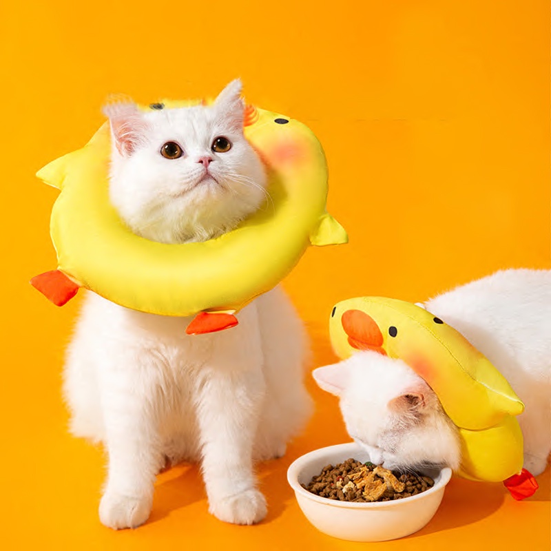 Vòng Cổ Chống Liếm, Loa Chống Liếm Hình CÁNH CỤT cho Chó Mèo