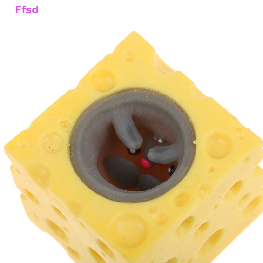 Đồ Chơi Nắn Bóp Giúp Giải Tỏa Căng Thẳng Hình Chú Chuột Vui Nhộn