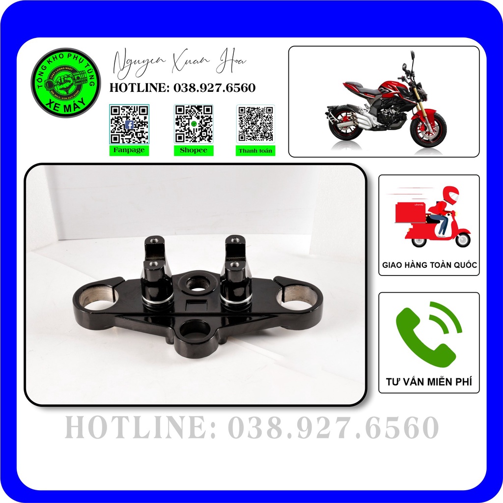 Chảng 3 (ba chạc) xe mv Augusta (U1)