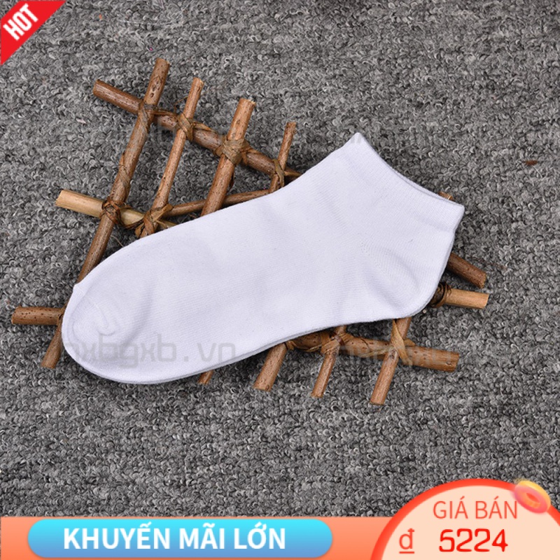 Tất Cotton Thể Thao Chống Trượt Cho Nam