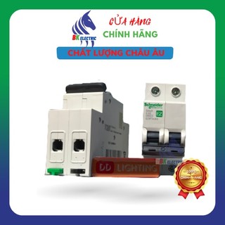 Cầu dao tự động Schneider Aptomat MCB 2P Easy9 thiết bị điện