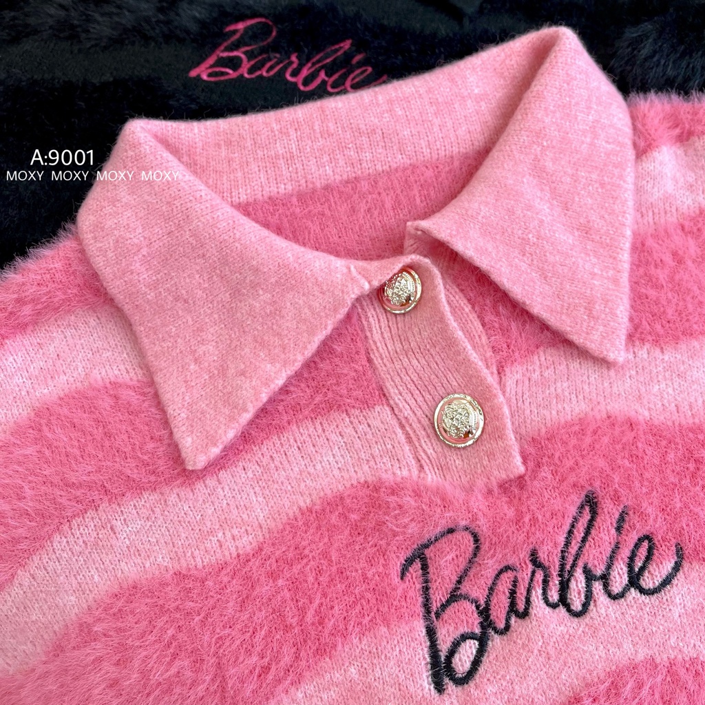 SP009001-Áo len lông Barbie