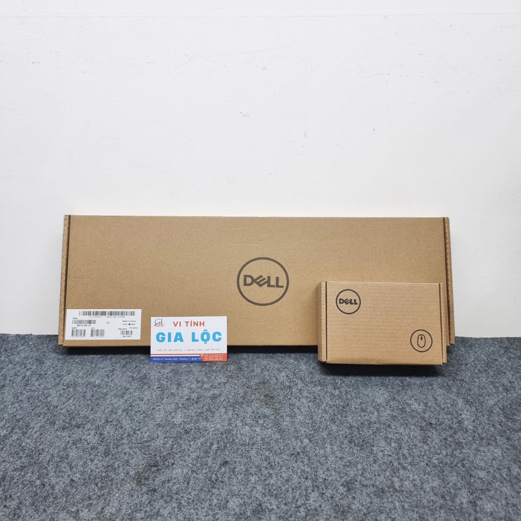 Bộ Phím Chuột Dell Có Dây KB216 + MS116 - Mới Hàng Chính Hãng Bảo hành 12 Tháng