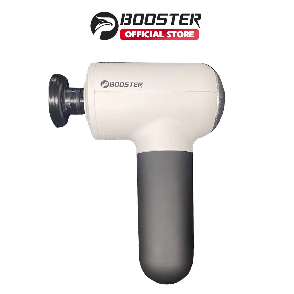 Súng Massage Cầm Tay Giãn Cơ Mini Nhiệt Nóng Booster V3, 6 Tốc Độ