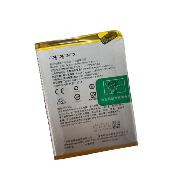 Pin Oppo P779 / A92S / A93 2020 / F17 PRO / Reno 4F / F17 Pro