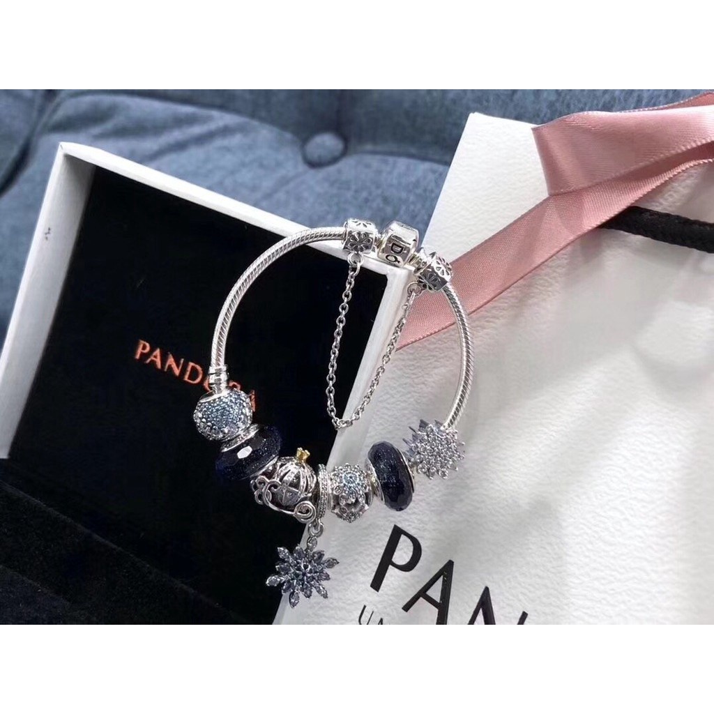 Vòng Tay Bạc 925 Mặt Hình Trái Tim Thời Trang Mới Và Chuyển Động Mẫu Mới Cho Nữ SD67466le