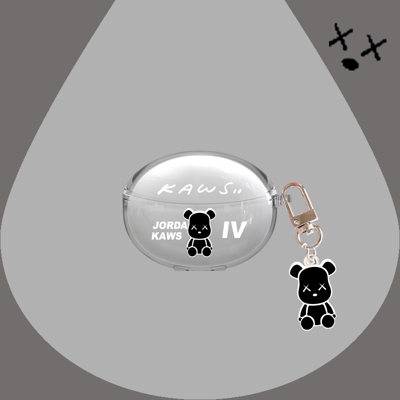 Hàng Sẵn Sàng! Vỏ Bảo Vệ Hộp Sạc Tai Nghe OPPO Enco Air 2 Pro Hình Thỏ Tím & Phi Hành Gia Dễ Thương