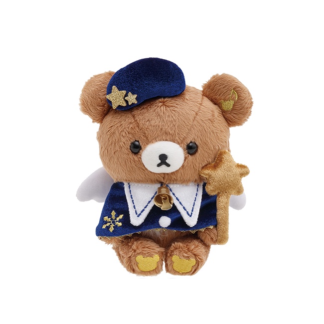 Búp Bê Nhồi Bông Hình Rilakkuma Friends 2022 Phiên Bản Giới Hạn