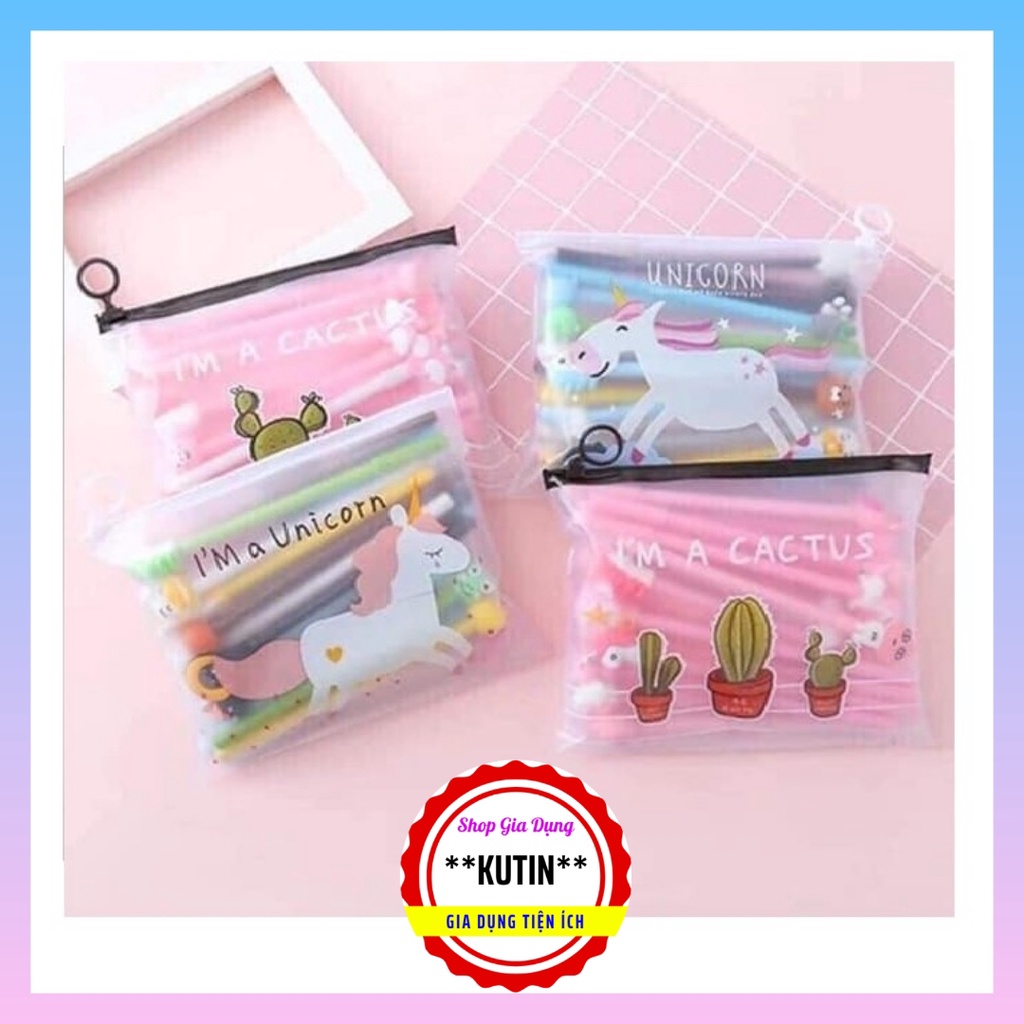 Set 20 cây bút bi Ngộ Nghĩnh hình thú cute đáng yêu dễ thương