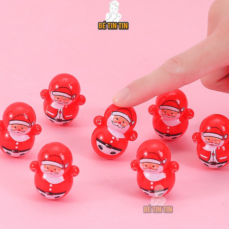 Combo 10 Lật đật ngẫu nhiên  mini  đồ chơi cho bé nhiều mẫu dễ thương