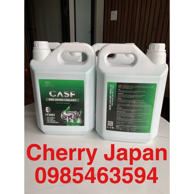 Nước làm mát động cơ theo xe KIA, HYUNDAI CF2003
