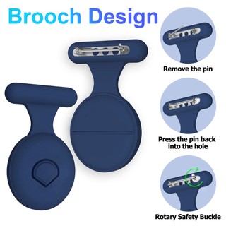 Apple Ốp Bảo Vệ Hộp Đựng Tai Nghe Airpods Bằng Silicon Chống Trầy Kèm Móc Khóa Tiện Dụng