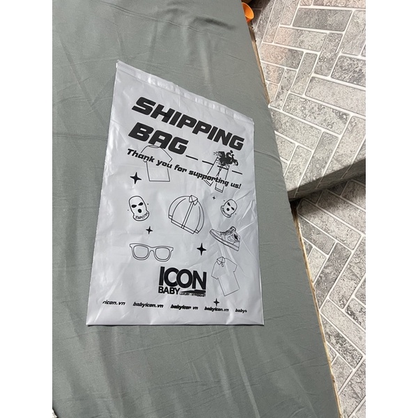 1KG TÚI TRONG MỜ BĂNG KEO DÁN MIỆNG - HÀNG CÓ SẴN