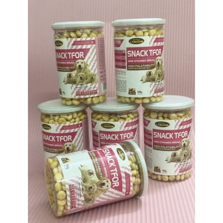  Bánh thưởng cho chó Tfor Snack vị bơ sữa hộp 180g 
