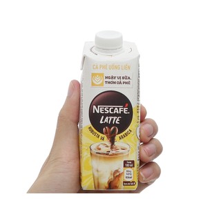 Nescafe latte uống liền